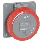 Legrand - Prise à entraxes unifiés Hypra IP66/67-55 - 380V~ à 415V~ - 3P+T- plastique