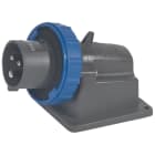 Legrand - Fiche inclinée Hypra IP66/67-55 16A - 200V~ à 250V~ - 2P+T - plastique