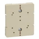 Legrand - Platine support réglette 12 plots/répartiteur télévision 4 sorties - rail DIN