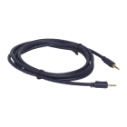 Legrand - Cordon audio stéréo Jack 3,5mm embouts mâle et mâle longueur 2m