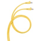 Legrand - Cordon RJ45/RJ45 - Cat.6A - pour boîte de distribution zone - S/FTP - L. 8 m