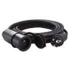 Legrand - Rallonge 2P+T 16A IP44 IK08 prolongateur ergonomique caoutchouc et câble 10m
