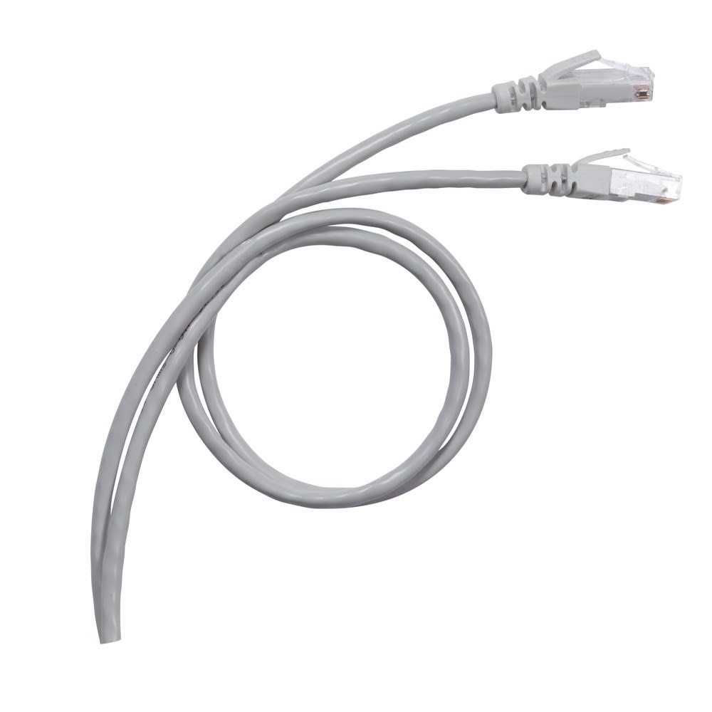 Legrand - Cordon de brassage RJ45 - Cat.5e - F/UTP écranté - L 1 m - LCS²
