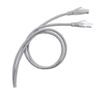 Legrand - Cordon de brassage RJ45 - Cat.5e - F/UTP écranté - L 1 m - LCS²
