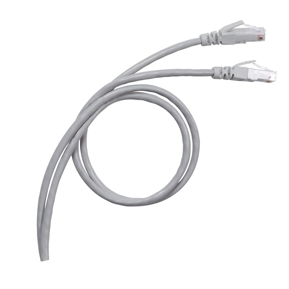Legrand - Cordon pour réseau Mixte/basique RJ45-RJ45 - Cat.5e - F/UTP - L 2 m - LCS²