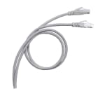 Legrand - Cordon pour réseau Mixte/basique RJ45-RJ45 - Cat.5e - F/UTP - L 2 m - LCS²