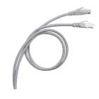 Legrand - Cordon pour réseau Mixte/basique RJ45-RJ45 - Cat.5e - F/UTP - L 3m - LCS²