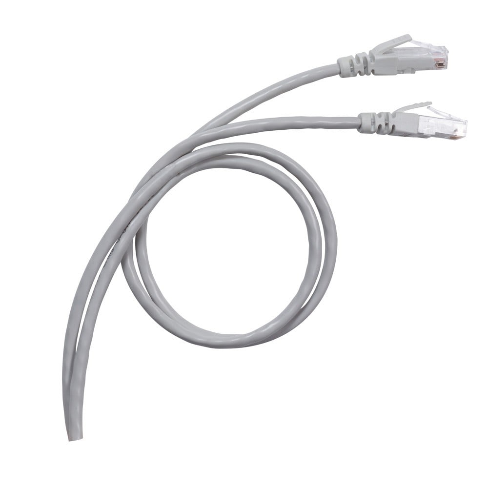 Legrand - Cordon de brassage RJ45 - Cat.5e - F/UTP écranté - L 5 m - LCS²