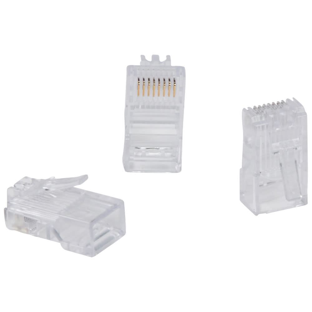 Legrand - Fiche RJ45 catégorie5e 8 contacts largeur 11,7mm pour câble rond