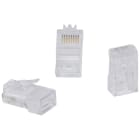 Legrand - Fiche RJ45 catégorie5e 8 contacts largeur 11,7mm pour câble rond