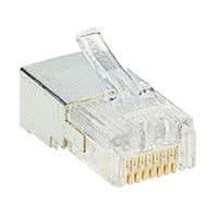 Legrand - Fiche RJ45 catégorie5e 9 contacts largeur 11,7mm pour câble rond