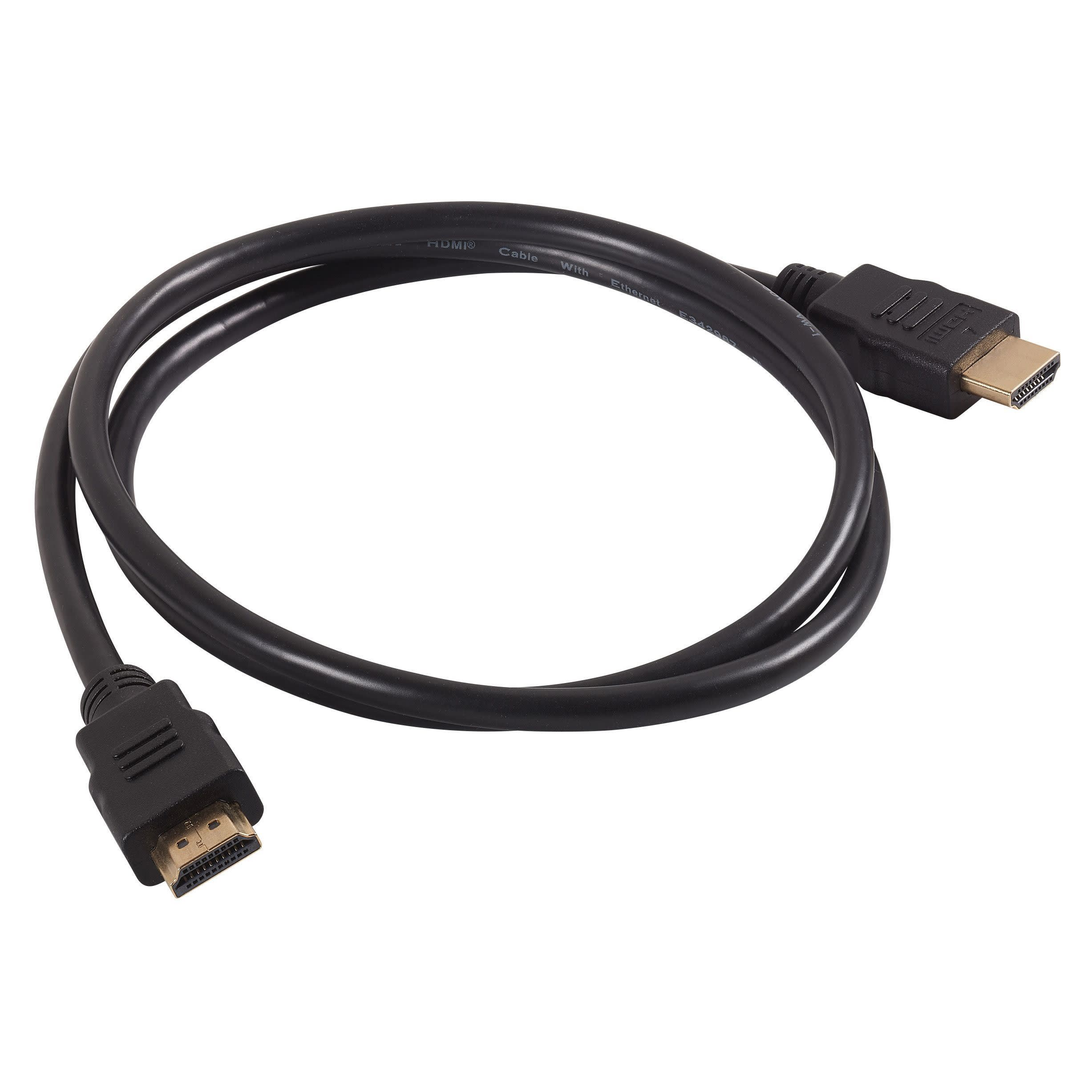 Legrand - Cordon HDMI raccordement prise HDMI à terminal audio et vidéo longueur 1m