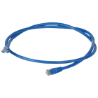 Legrand - Cordon de brassage RJ45 - Cat.6 - U/UTP sans écran - L. 1 m - PVC - LCS²