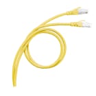 Legrand - Cordon de brassage RJ45 - PVC - cat.6A - 100 ohms - S/FTP blindé - L. 2 m