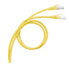 Legrand - Cordon de brassage RJ45 - PVC - cat.6A - 100 ohms - S/FTP blindé - L. 3 m