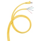 Legrand - Cordon RJ45/dégainé - Cat.6A - pour boîte de distribution zone - S/FTP - L.15 m