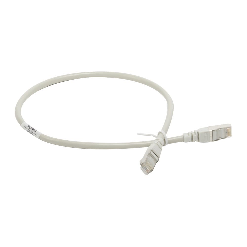 Legrand - Cordon de brassage RJ45 - Cat.5e - F/UTP écranté - L 0,5 m - LCS²