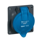 Legrand - Prise à entraxes unifiés Hypra IP44 16A - 200V~ à 250V~ - 3P+N+T - plastique