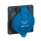 Legrand - Prise à entraxes unifiés Hypra IP44 16A - 200V~ à 250V~ - 3P+N+T - plastique