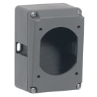 Legrand - Boîtier réversible simple Hypra pour prise 2P+T IP44 , IP66/67-55 16A -plastique