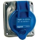 Legrand - Prise fixe Hypra IP44 16A - 200V~ à 250V~ - 3P+T - métal