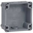 Legrand - Boîtier réversible Hypra IP44/55 pour Prisinter fixe 2P+T et 3P+T 16A -plastique