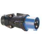 Legrand - Fiche mobile droite Hypra IP44 16A - 200V~ à 250V~ - 2P+T - caoutchouc