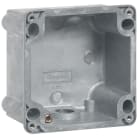 Legrand - Boîtier réversible Hypra IP44/55 pour Prisinter fixe 2P+T et 3P+T 16A - métal