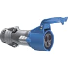 Legrand - Prise mobile Hypra IP44 16A - 200V~ à 250V~ - 2P+T - plastique