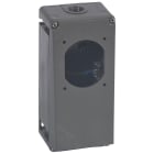 Legrand - Boîtier réversible passage Hypra - prise 2P+T IP44 et IP66/67-55 16A - plastique