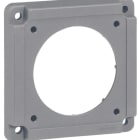 Legrand - Plaque adaptation Hypra - pour socle brochage domestique/coffret de prises