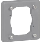 Legrand - Plaque adaptation Hypra pour montage de prise TBT