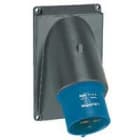Legrand - Fiche inclinée Hypra IP44 16A - 200V~ à 250V~ - 2P+T - plastique