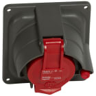 Legrand - Prisinter fixe Hypra IP44/55 16A - 380V~ à 415V~ - 3P+T - plastique