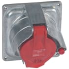 Legrand - Prisinter fixe Hypra IP44/55 16A - 380V~ à 415V~ - 3P+N+T - métal