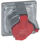 Legrand - Prisinter fixe Hypra IP44/55 16A - 380V~ à 415V~ - 3P+N+T - métal
