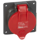 Legrand - Prise à entraxes unifiés Hypra IP44 16A - 380V~ à 415V~ - 3P+N+T - plastique
