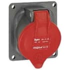 Legrand - Prise fixe Hypra IP44 16A - 380V~ à 415V~ - 2P+T - plastique