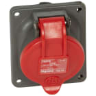 Legrand - Prise fixe Hypra IP44 16A - 380V~ à 415V~ - 3P+T - plastique