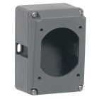 Legrand - Boîtier réversible simple Hypra pour prise 3P+T et 3P+N+T 16A - plastique