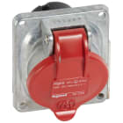 Legrand - Prise fixe Hypra IP44 16A - 380V~ à 415V~ - 3P+T - métal