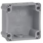 Legrand - Boîtier réversible Hypra IP44/55 pour Prisinter fixe 3P+N+T 16A - plastique