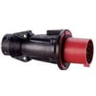 Legrand - Fiche mobile droite Hypra IP44 16A - 380V~ à 415V~ - 3P+T - caoutchouc