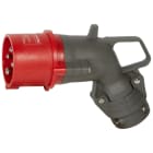 Legrand - Fiche mobile coudée Hypra IP44 16A - 380V~ à 415V~ - 3P+T - plastique