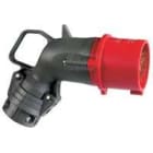 Legrand - Fiche mobile coudée Hypra IP44 32A - 380V~ à 415V~ - 3P+N+T - plastique