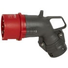 Legrand - Fiche mobile coudée Hypra IP44 16A - 380V~ à 415V~ - 3P+N+T - plastique