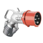 Legrand - Fiche mobile coudée Hypra IP44 16A - 380V~ à 415V~ - 3P+T - métal