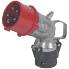 Legrand - Fiche mobile coudée Hypra IP44 16A - 380V~ à 415V~ - 3P+N+T - métal