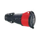 Legrand - Prise mobile Hypra IP44 16A - 380V~ à 415V~ - 3P+N+T - caoutchouc