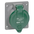 Legrand - Socle de tableau Hypra 3P+T 32A 100/130Hz plastique IP44